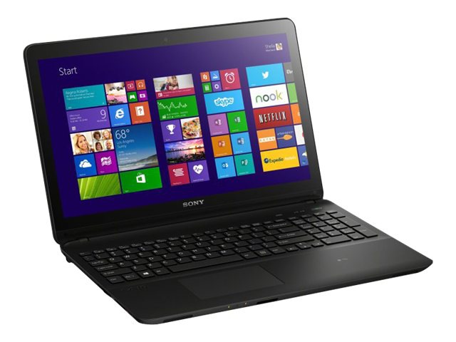 Sony VAIO Fit 15E SVF15328CXB - 15.5" - Core i7 4500U - Windows 8.1 64-bit - 8 GB RAM - 1 TB HDD