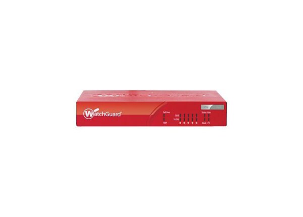 WatchGuard XTM 3 Series 33 Security Bundle - security appliance - Competitive Trade In