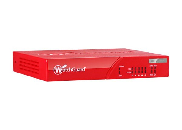 WatchGuard XTM 2 Series 26 Security Bundle - security appliance - Competitive Trade In