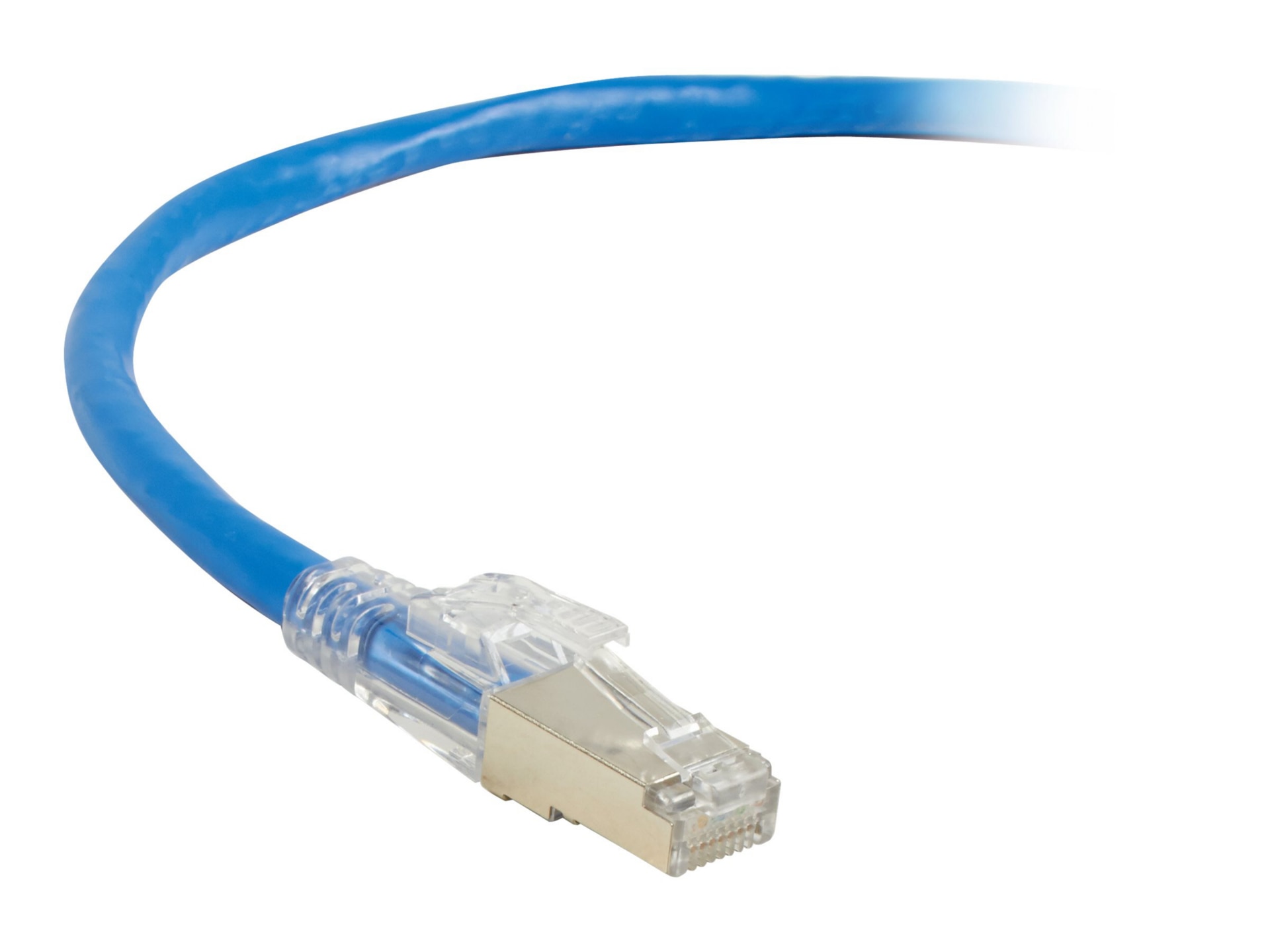 Black Box GigaTrue 3 patch cable - TAA Compliant - 90 cm - blue