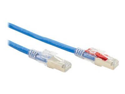 Black Box GigaTrue 3 patch cable - TAA Compliant - 5 ft - blue