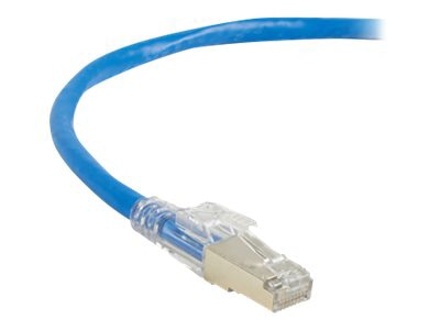 Black Box GigaTrue 3 patch cable - TAA Compliant - 3 m - blue