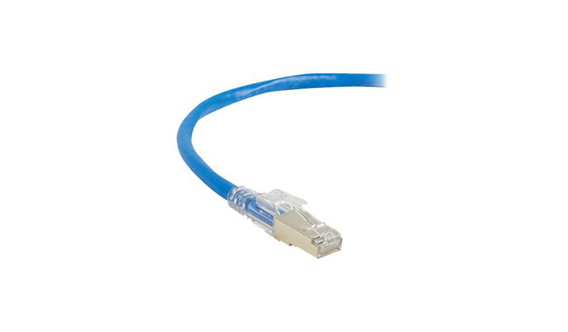 Black Box GigaTrue 3 patch cable - TAA Compliant - 10 ft - blue