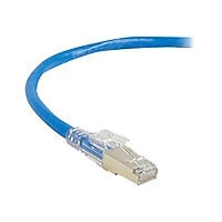 Black Box GigaTrue 3 patch cable - TAA Compliant - 10 ft - blue