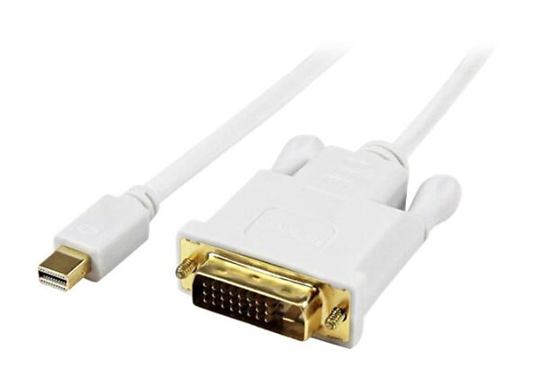 StarTech.com 3ft Mini DisplayPort to DVI Active Adapter Cable mDP to DVI - DisplayPort cable - 90 cm