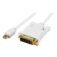 StarTech.com 6ft Mini DisplayPort to DVI Adapter Cable, Active mDP to DVI-D