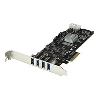 StarTech.com 4 Port USB 3.0 PCIe Card w/ 4 Dedicated Channels - UASP