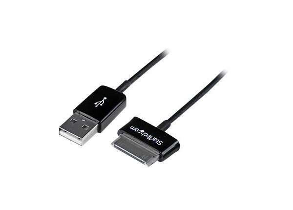 StarTech.com 3m Dock Connector to USB Cable for Samsung Galaxy Tab - charging / data cable - 3 m