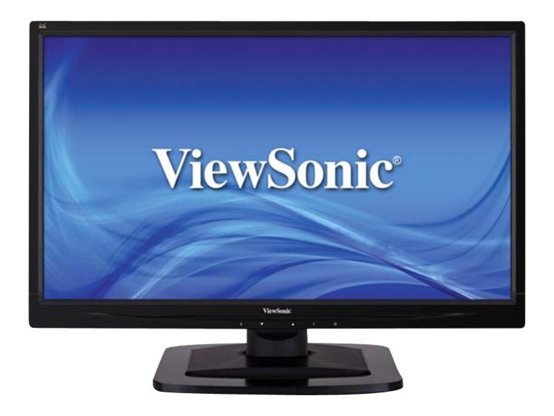 ViewSonic VA2349S 23" LED-backlit LCD - Black