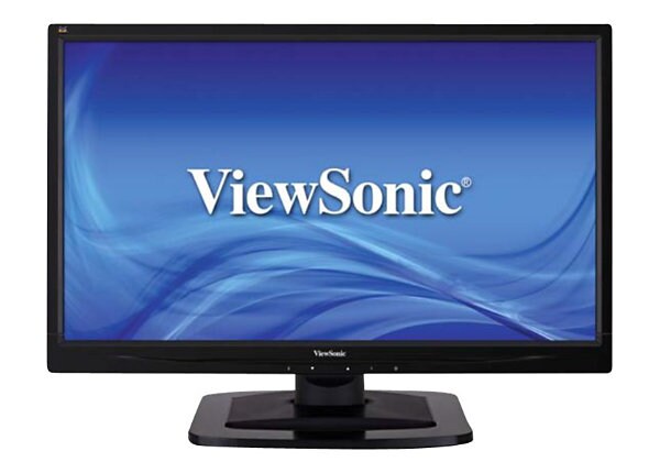 ViewSonic VA2349S 23" LED-backlit LCD - Black