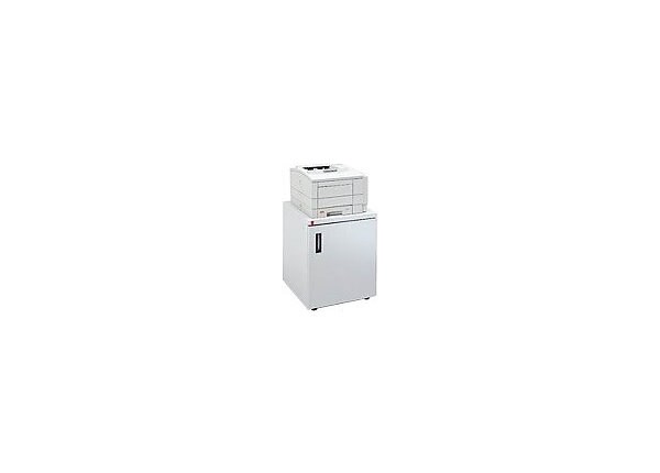 Bretford Office Machine Cabinet FC2020-PB - printer cabinet