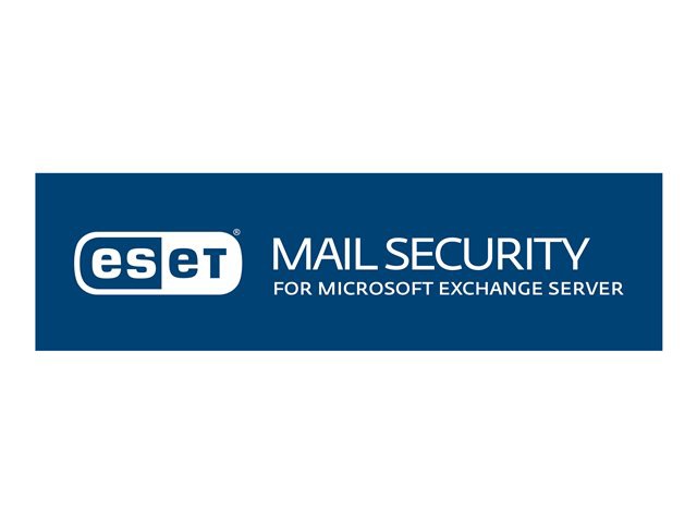 ESET Mail Security For Microsoft Exchange Server - subscription license renewal ( 3 years )