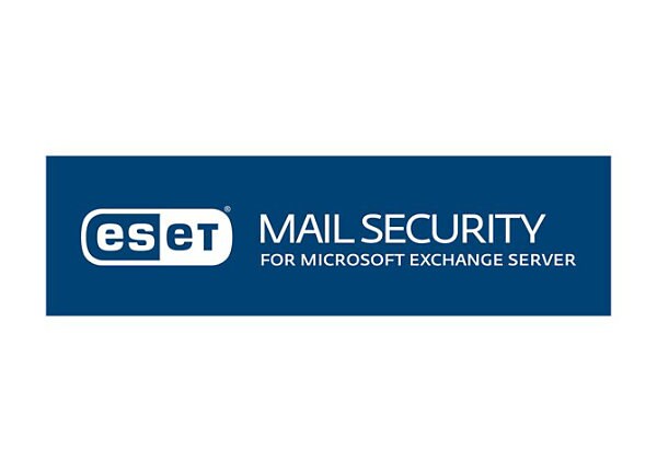 ESET Mail Security For Microsoft Exchange Server - subscription license renewal ( 3 years )