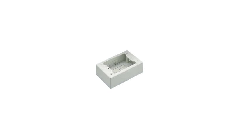 Panduit Pan-Way Power Rated Surface Mount Outlet Box - surface mount box