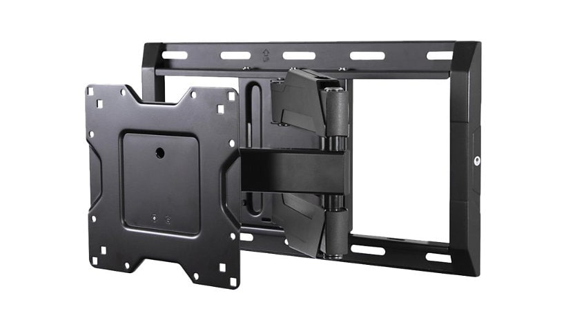 Ergotron Neo-Flex UHD kit de montage - profil bas - pour écran plat - cantilever - noir