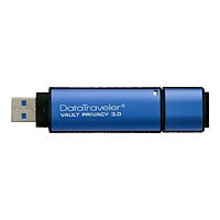 Kingston DataTraveler Vault Privacy 3,0 - USB flash drive - 32 GB - TAA Com