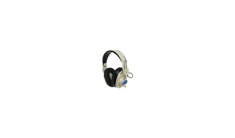 Califone 4-PERSON WIRELESS LEARNING SYSTEM CLS725-4 - headphones