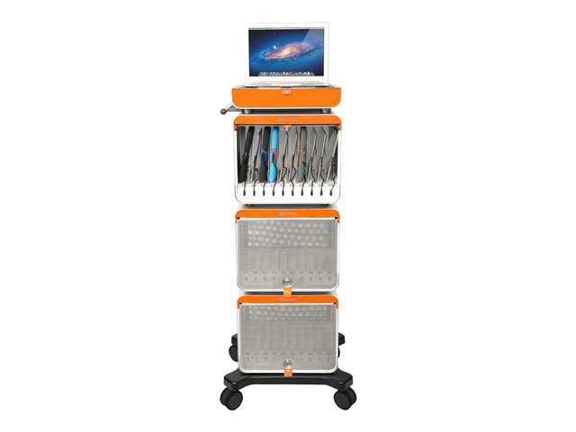 Griffin 30bay Multidock Tablet Cart