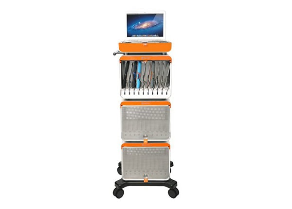 Griffin 30bay Multidock Tablet Cart