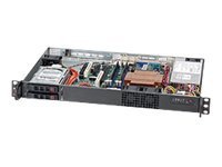 Supermicro SC510 T-203B - rack-mountable - 1U - micro ATX