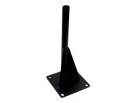 RAM RAM-VBD-122 VEHICLE DRILL BASE UNIVERSAL SQUARE - mounting component - black powder coat