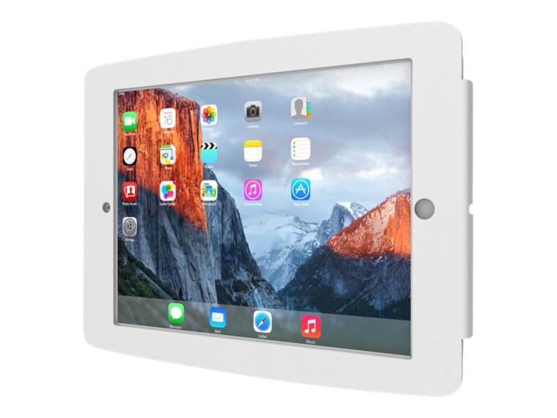 Compulocks Space iPad 9.7-inch Security Lock Frame and Tablet Holder - enclosure - Anti-Theft - for tablet - white