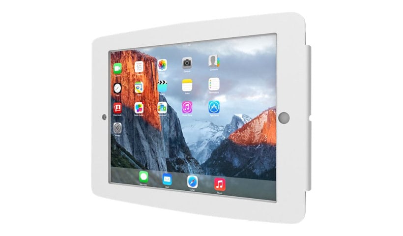 Compulocks Space iPad 9.7-inch Security Lock Frame and Tablet Holder - enclosure - Anti-Theft - for tablet - white