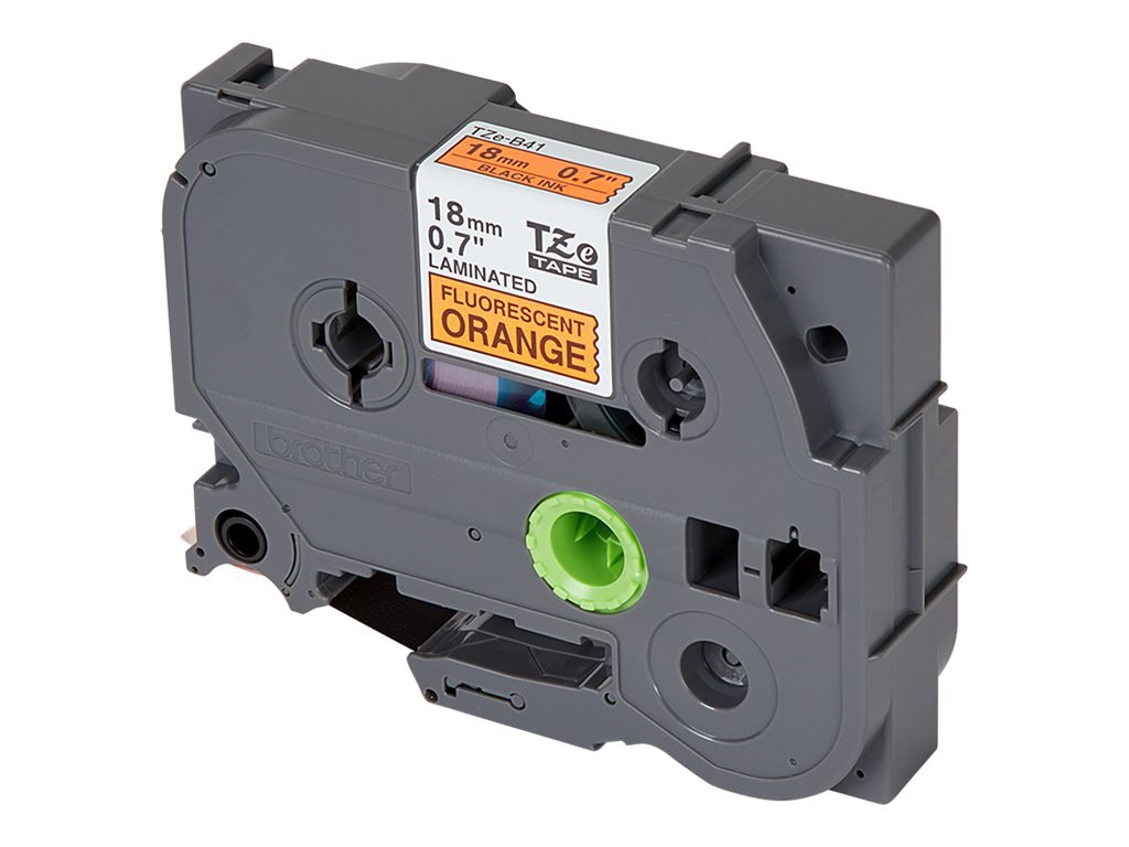 Brother TZe-B41 - laminated tape - 1 cassette(s) - Roll (1.8 cm x 5 m)