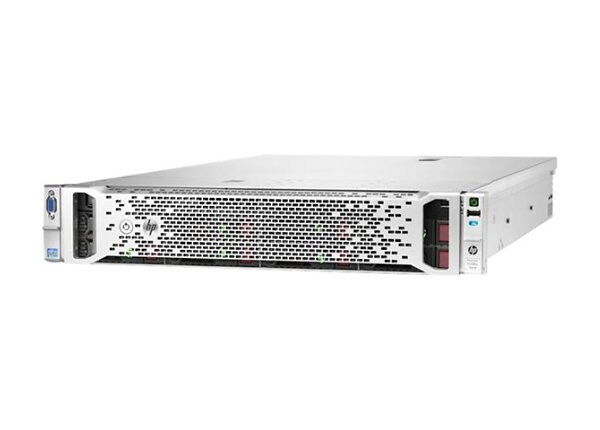 HPE ProLiant DL380e Gen8 - Xeon E5-2420V2 2.2 GHz - 16 GB - 0 GB