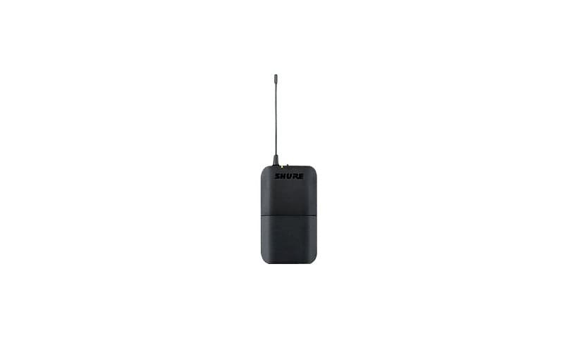 Shure BLX1 Bodypack Transmitter - transmitter for wireless microphone system