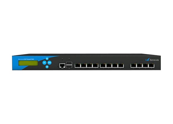 Barracuda NextGen Firewall F-Series F600 Revision C - firewall - with 5 years Energize Updates