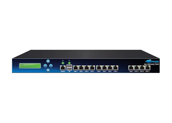 Barracuda NextGen Firewall F-Series F600 Revision C - firewall - with 3 years Energize Updates and Instant Replacement