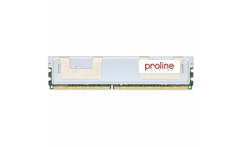 Crucial DDR2 4 Go DIMM 240 broches 667 MHz - PC2-5300 CL5 1.8 V mémoire