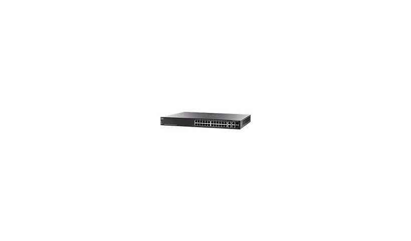 Cisco Small Business SG300-28PP - switch - 28 ports - managed - rack-mounta