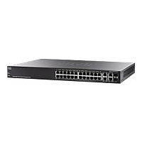 Cisco Small Business SG300-28PP - switch - 28 ports - managed - rack-mounta