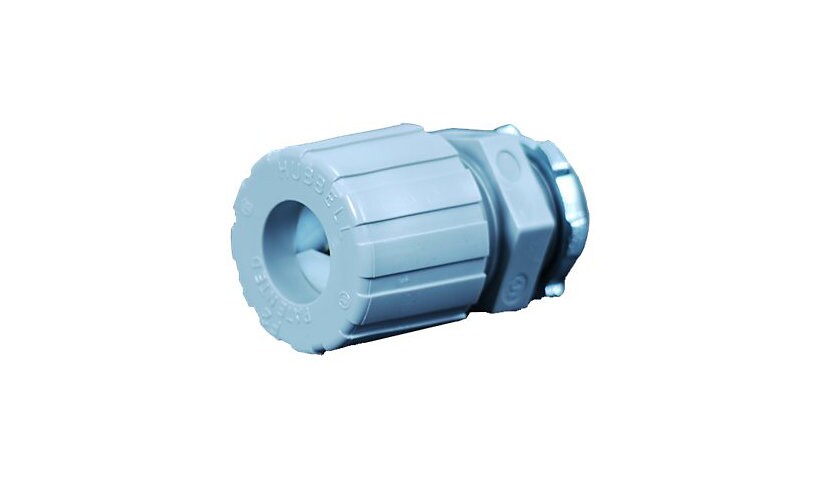 Cradlepoint strain relief connector with lock nut