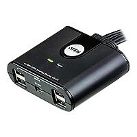 ATEN US424 - USB peripheral sharing switch - 4 ports