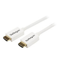 StarTech.com 23 ft CL3 Rated HDMI Cable w/ Ethernet, In Wall Rated HDMI Cable, 4K 30Hz UHD HDMI Cord, HDMI 1.4