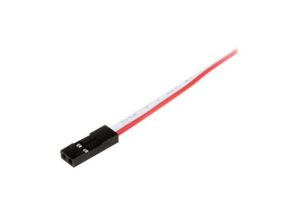 StarTech.com 12in Internal 2 pin IDC Motherboard Header Cable F/F - HDD LED - HDD LED cable - 30.48 cm