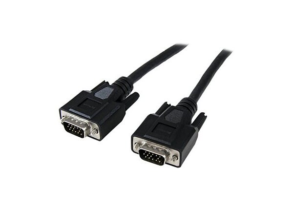 StarTech.com 35 ft Plenum-Rated Coax High Res Monitor / Projector VGA Cable - VGA cable - 10.7 m