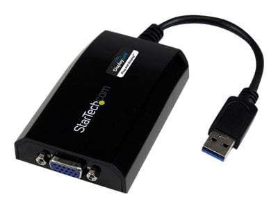 StarTech.com USB 3.0 to VGA Adapter - External Graphics Card for Mac and PC