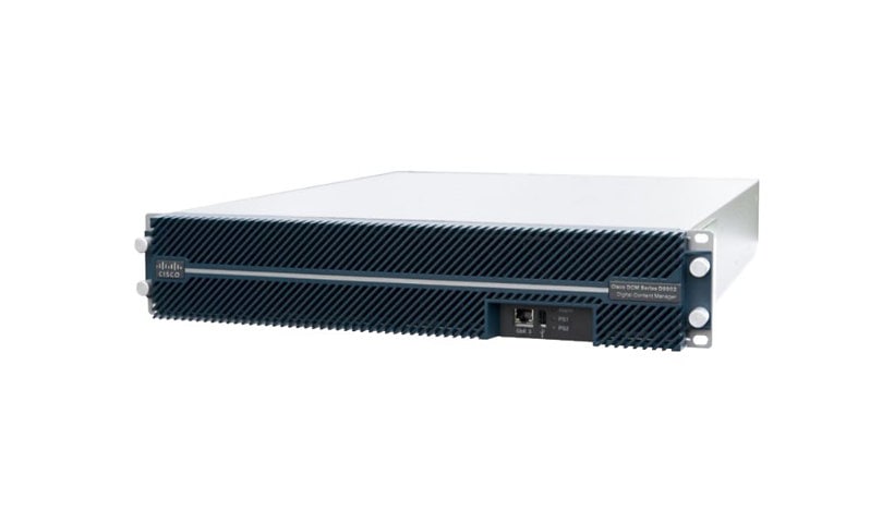 Cisco DCM Series D9902 MK2 Chassis - video/audio/network switch