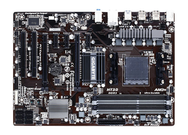Gigabyte GA-970A-DS3P - 1.0 - motherboard - ATX - Socket AM3+ - AMD 970