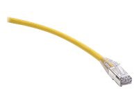 Leviton eXtreme 6A SlimLine - patch cable - 10 ft - yellow