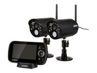 Uniden UDR444 - monitor + camera(s) - wireless