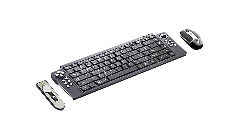 SMK-Link RemotePoint Wireless Wireless Media Keyboard VP6324 - keyboard and