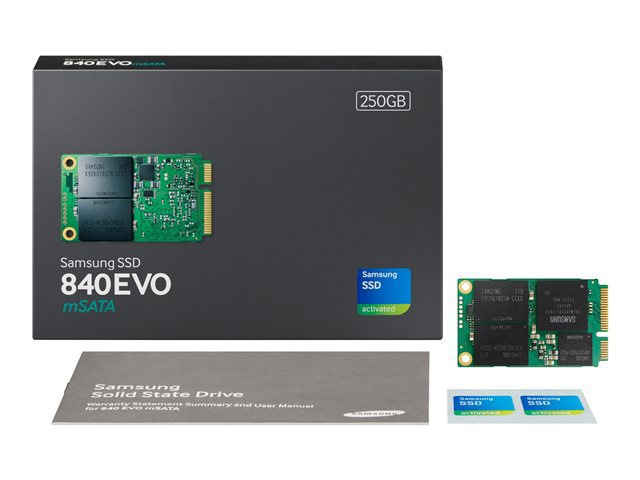 Samsung 840 EVO MZ-MTE250 - solid state drive - 250 GB - SATA 6Gb/s
