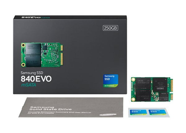 Samsung 840 EVO MZ-MTE250 - solid state drive - 250 GB - SATA 6Gb/s