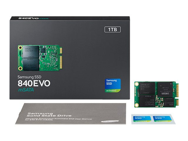 Samsung 840 EVO MZ-MTE1T0 - solid state drive - 1 TB - SATA 6Gb/s