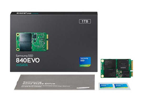 Samsung 840 EVO MZ-MTE1T0 - solid state drive - 1 TB - SATA 6Gb/s